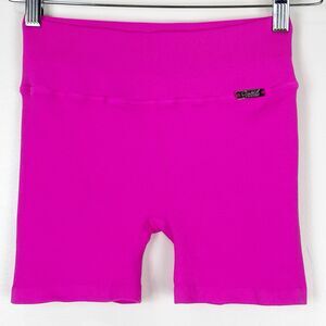 Bombshell Sportswear Shorts Womens Sz M Inspired Ribbed Workout Activewear